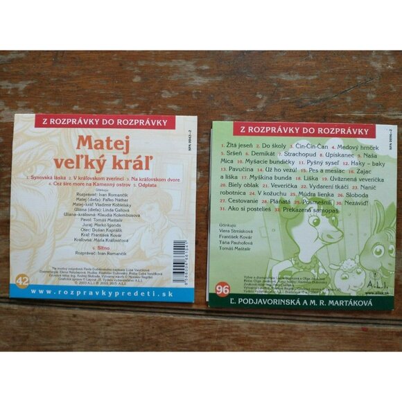 CD Slovenské Rozprávky - Picture 2 of 4